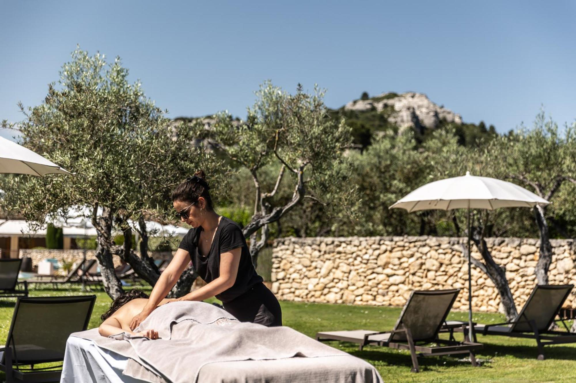 Mas De L'Oulivie Hotel Les Baux-de-Provence Bagian luar foto