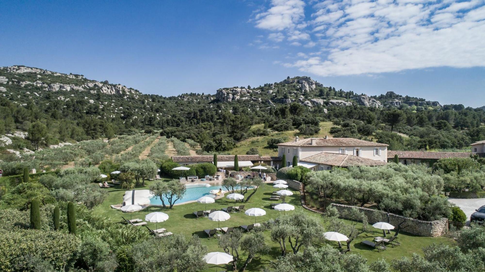 Mas De L'Oulivie Hotel Les Baux-de-Provence Bagian luar foto